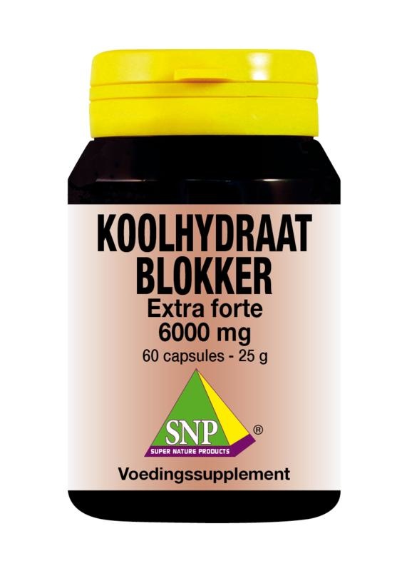 SNP SNP Kohlenhydratblocker Extra Forte 6000 mg (60 Kapseln)