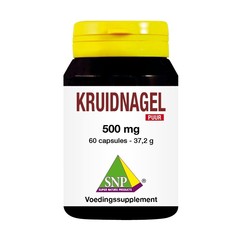 SNP Gewürznelken 500mg pur (60 Kapseln)