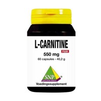 SNP SNP L-Carnitin 550 mg pur (60 Kapseln)