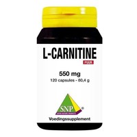 SNP SNP L-Carnitin 550 mg pur (120 Kapseln)