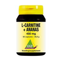 SNP SNP L-Carnitin Ananas 450 mg (60 Kapseln)