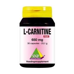 SNP L-Carnitin 650 mg pur (30 Caps)