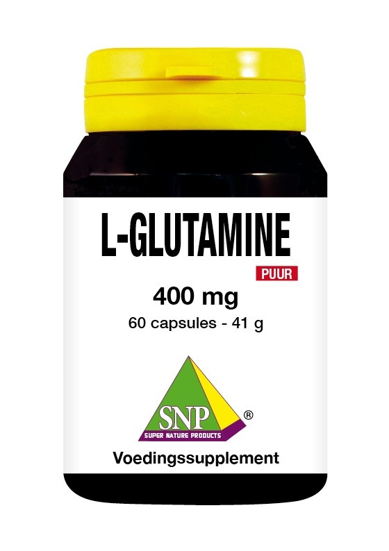 SNP L-Glutamin 400 mg pur (60 Caps)