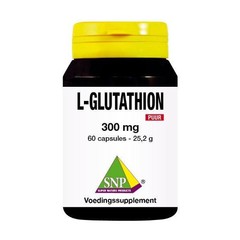 SNP L-Glutathion 300 mg pur (60 Caps)