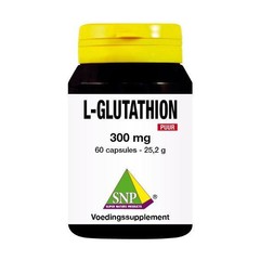 SNP L-Glutathion 300 mg pur (60 Kapseln)