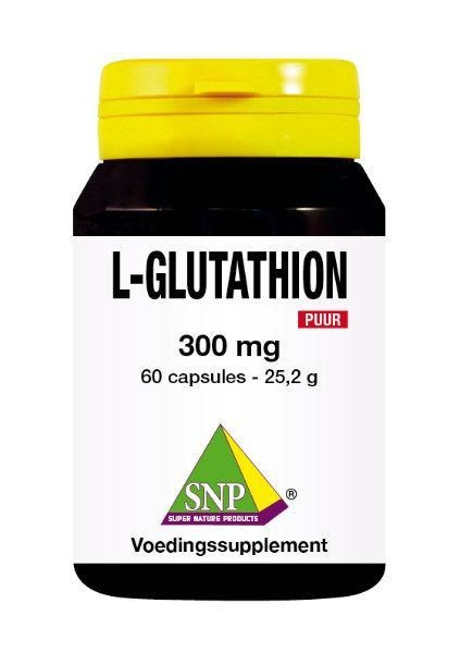 SNP L-Glutathion 300 mg pur (60 Caps)