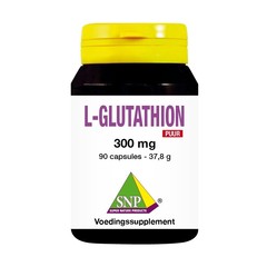 SNP L-Glutathion 300 mg pur (90 Caps)