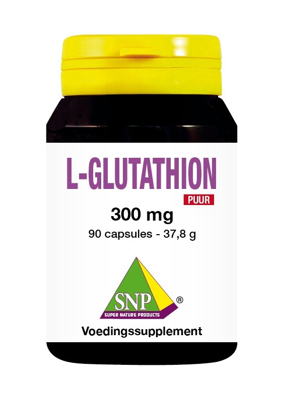 SNP L-Glutathion 300 mg pur (90 Caps)