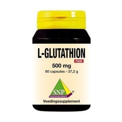 SNP L-Glutathion 500 mg pur (60 Kapseln)