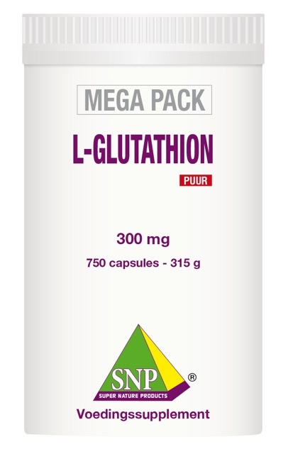 SNP SNP L-Glutathion Pure Mega Pack (750 Kapseln)