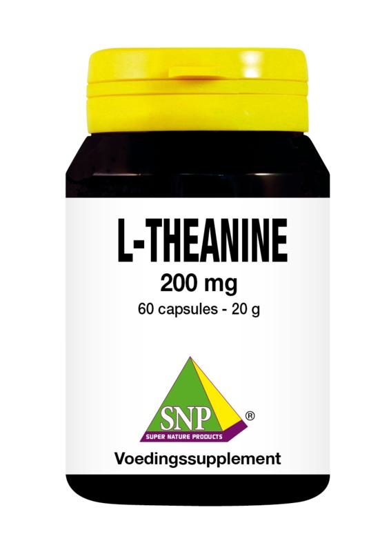 SNP SNP L-Theanin 200 mg (60 Caps)