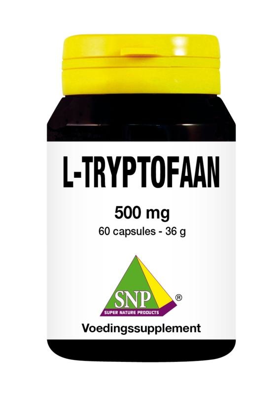 SNP L-Tryptophan 500 mg (60 Caps)