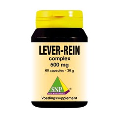 SNP Leber Pure Complex (60 Kapseln)