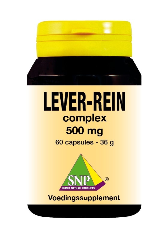 SNP SNP Leber Pure Complex (60 Caps)