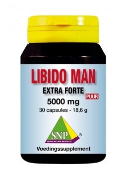 SNP Libido man extra forte 5000 mg pur (30 Caps)