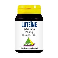 SNP Lutein extra forte 20 mg (60 Caps)
