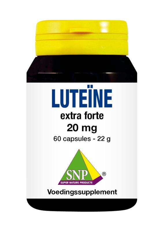 SNP SNP Lutein extra forte 20 mg (60 Caps)