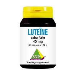 SNP Lutein extra forte 40 mg (60 Caps)