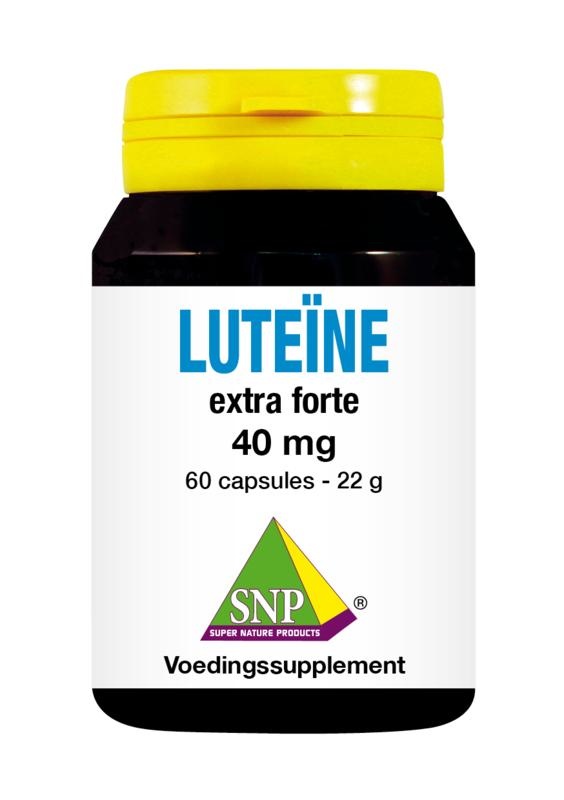 SNP Lutein extra forte 40 mg (60 Caps)