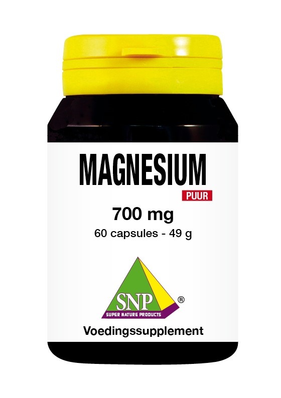 SNP SNP Magnesium 700mg rein (60 Kapseln)