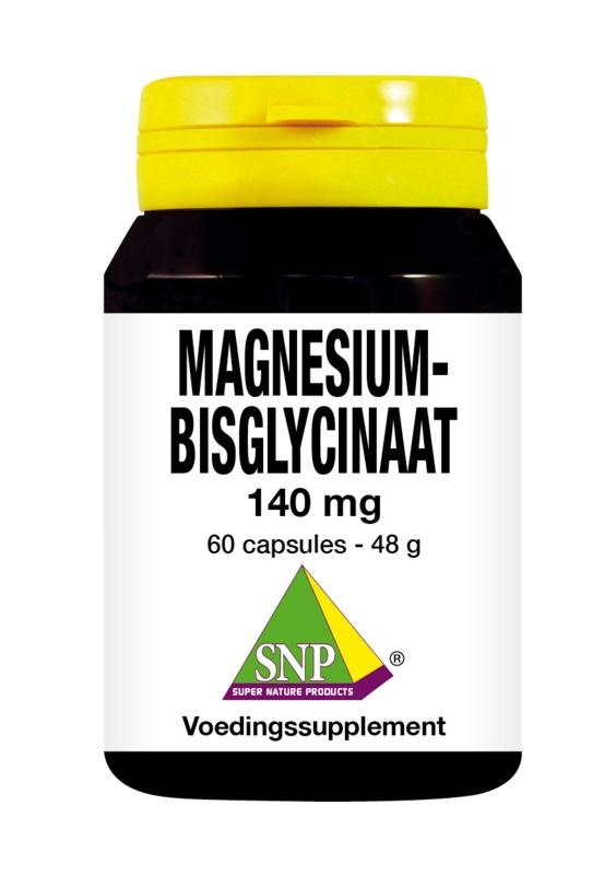 SNP SNP Magnesiumbisglycinat 140 mg (60 Kapseln)