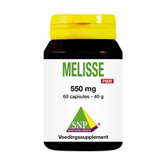 SNP Melisse 550 mg pur (60 Kapseln)