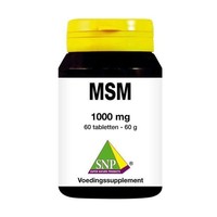 SNP SNP MSM 1000 mg (60 Tab)