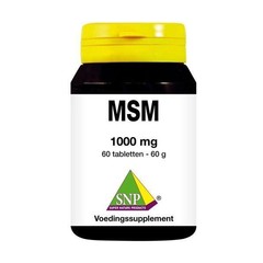 SNP MSM 1000 mg (60 Tabletten)