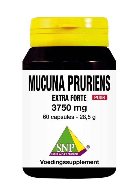 SNP SNP Mucuna pruriens extra forte 3750 mg rein (60 Kapseln)