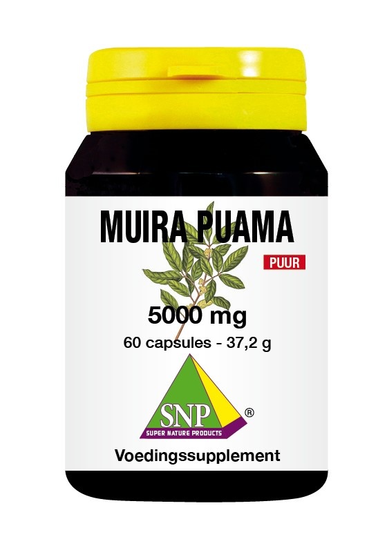 SNP SNP Muira Puama 5000 mg pur (60 Kapseln)