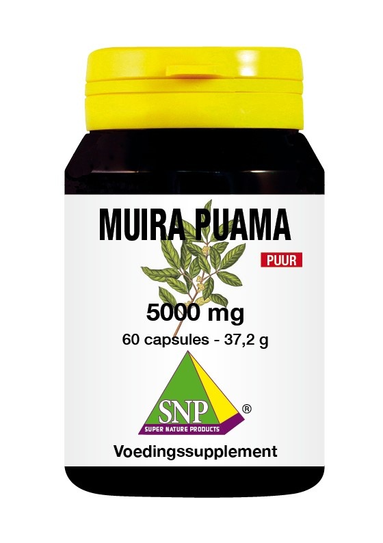 SNP SNP Muira Puama 5000 mg pur (60 Caps)