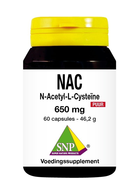 SNP SNP N-Acetyl-L-Cystein 700mg pur (60 Kapseln)