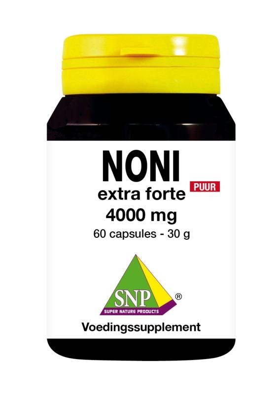 SNP SNP Noni extra forte 4000 mg pur (60 Kapseln)