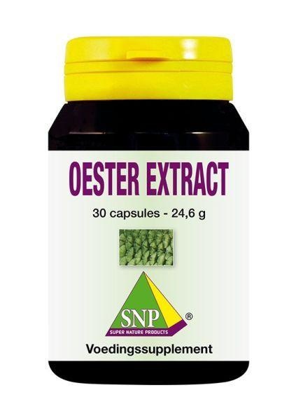 SNP SNP Austernextrakt 700 mg (30 Kapseln)