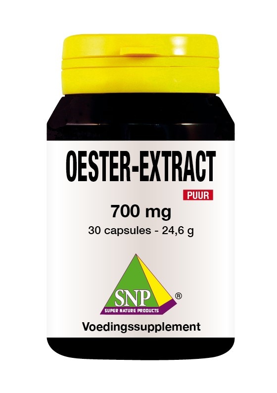 SNP Austernextrakt 700 mg pur (30 Caps)