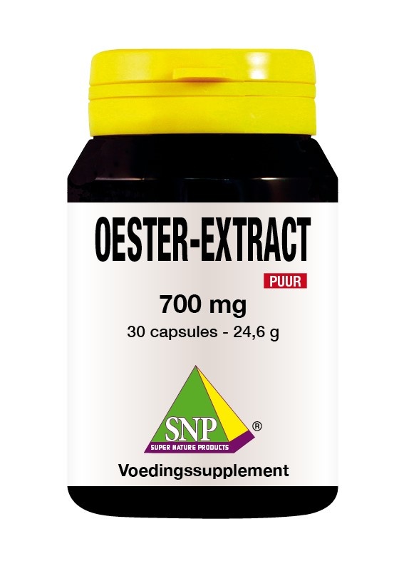 SNP SNP Austernextrakt 700 mg pur (30 Kapseln)