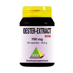 SNP Austernextrakt 700 mg pur (60 Kapseln)