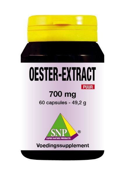 SNP Austernextrakt 700 mg pur (60 Caps)
