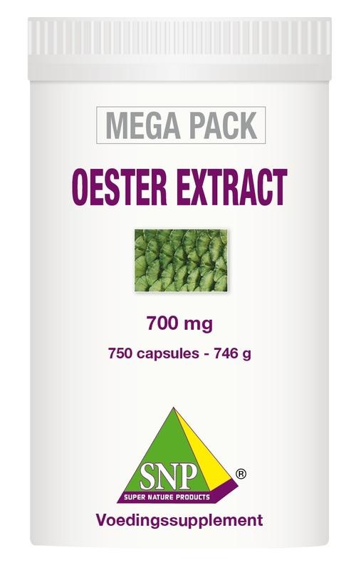 SNP Austernextrakt Mega Pack (750 Caps)