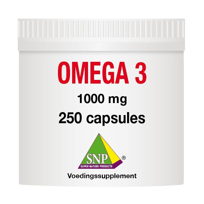 SNP SNP Omega 3 1000 mg (250 Kapseln)