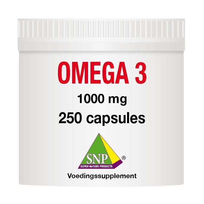 SNP SNP Omega 3 1000 mg (250 Caps)