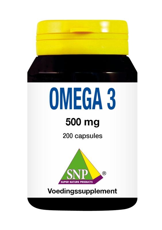 SNP Omega 3 500 mg (200 Caps)