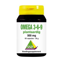 SNP Omega 3 6 9 Gemüse (60 Kapseln)