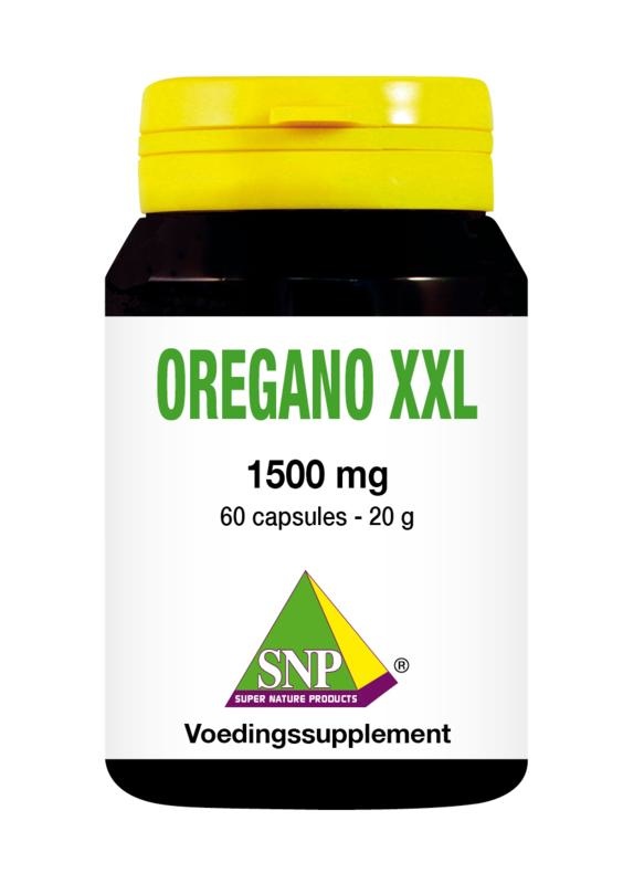SNP Oregano XXL (60 Caps)