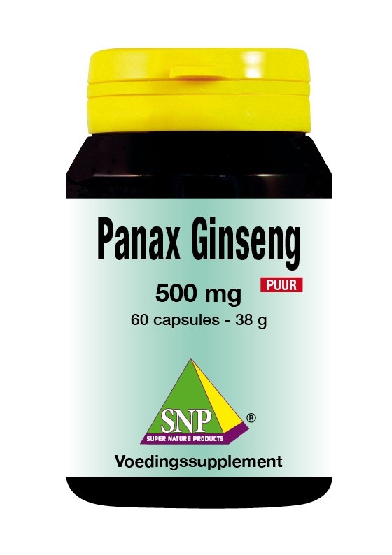 SNP Panax Ginseng 500 mg pur (60 Caps)