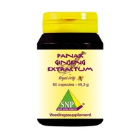 SNP SNP Panax Ginseng Extra & Royal Jelly (60 Caps)