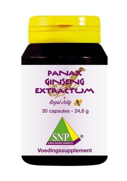 SNP SNP Panax Ginseng-Extrakt & GelÃ©e Royale 700 mg (30 Kapseln)