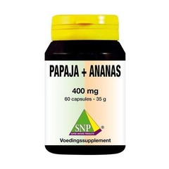 SNP Papaya-Ananas 400 mg (60 Kapseln)