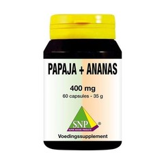 SNP Papaya-Ananas 400 mg (60 Caps)