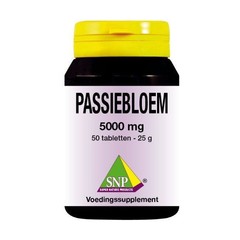 SNP Passionsblume 5000 mg (50 Tabletten)